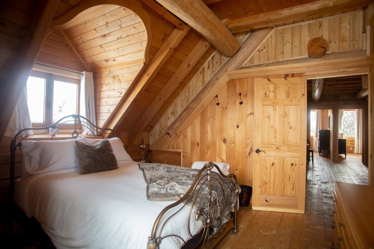 Hebergement "La Maison En Bois Rond" Sainte-Marie Room photo