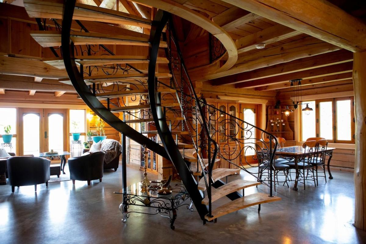 Hebergement "La Maison En Bois Rond" Sainte-Marie Room photo