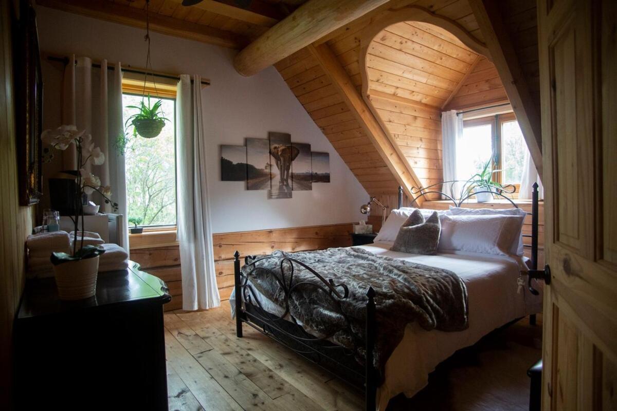 Hebergement "La Maison En Bois Rond" Sainte-Marie Room photo