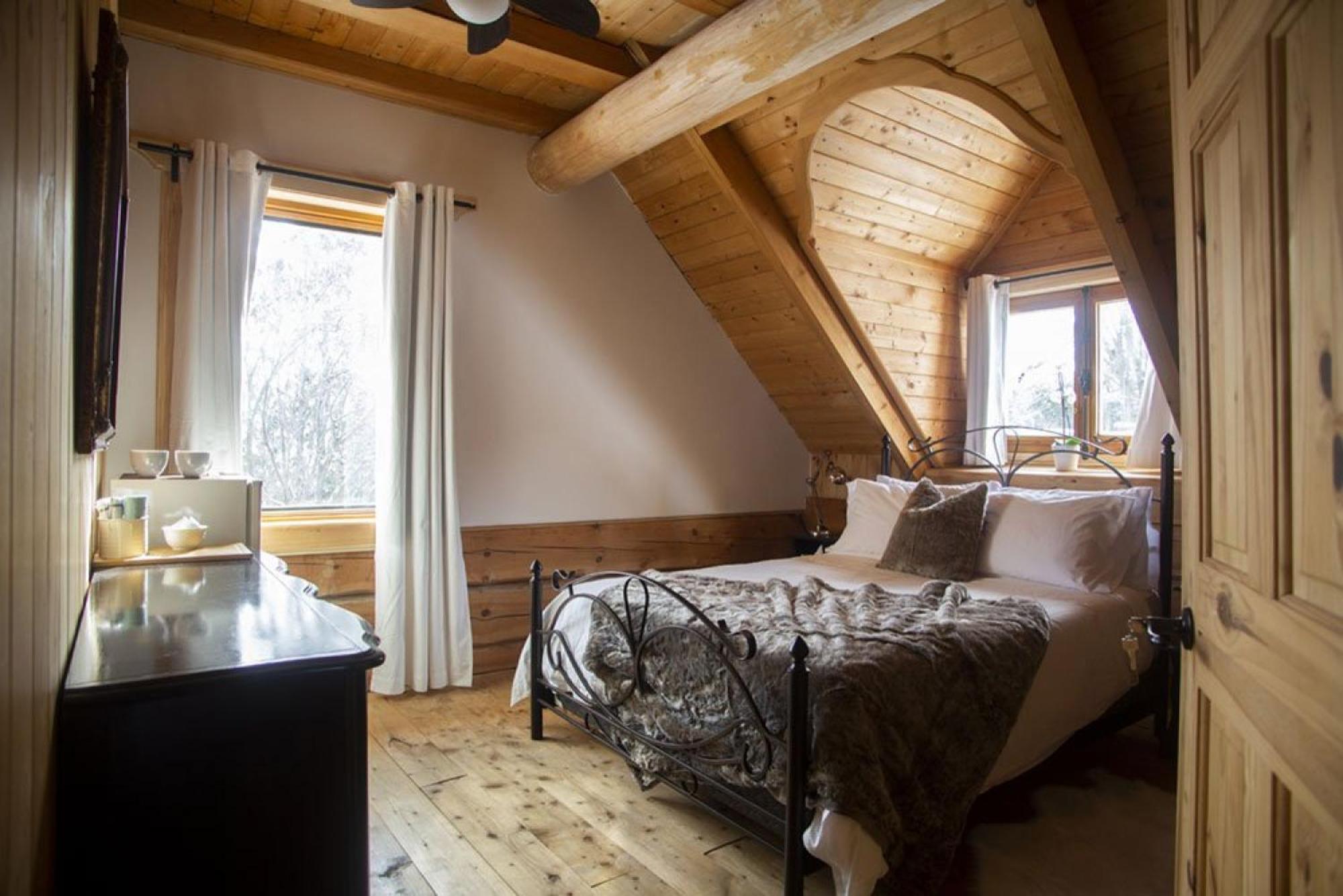 Hebergement "La Maison En Bois Rond" Sainte-Marie Room photo